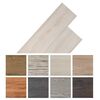 vidaXL Planches de plancher PVC Non auto-adhésif Chêne blanc classique