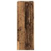 vidaXL Buffet Bois ancien 40 x 35 x 100,5 cm Bois d'ing&eacute;nierie