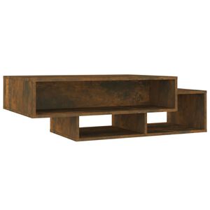 vidaXL Table basse Ch&ecirc;ne fum&eacute; 105x55x32 cm Bois d'ing&eacute;nierie
