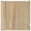 vidaXL Meubles TV 2 pcs chêne sonoma 80x30x30 cm bois d'ingénierie