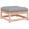 vidaXL Salon de jardin 7 pcs et coussins bois massif sapin de douglas