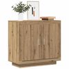 vidaXL Buffet chêne artisanal 80x40x75 cm bois d'ingénierie