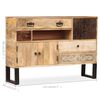 vidaXL Buffet Bois massif de manguier 115x30x80 cm