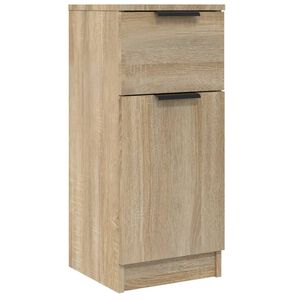 vidaXL Buffet Ch&ecirc;ne sonoma 30x30x70 cm Bois d'ing&eacute;nierie