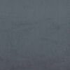 vidaXL Canapé causeuse gris foncé 120 cm velours