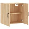 vidaXL Armoire murale chêne sonoma 60x31x60 cm bois d'ingénierie