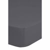 HIP Drap-housse 180x220 cm Gris