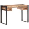 vidaXL Bureau 110x50x76 cm Bois solide