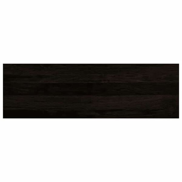 vidaXL Marches d'escalier 16 pcs marron fonc&eacute; 80x25x2 cm ch&ecirc;ne massif