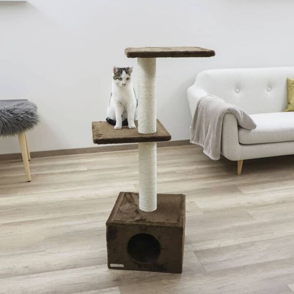 Kerbl Arbre &agrave; chat Venus 109 cm Marron