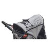 Karlie Poussette de sport animaux de compagnie 123x57x105 cm noir/gris