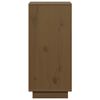 vidaXL Buffets 2 pcs Marron miel 31,5x34x75 cm Bois massif de pin