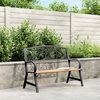 vidaXL Banc de jardin 120 cm bois