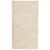 vidaXL Tapis shaggy PAMPLONA poils longs moderne dor&eacute; 60x110 cm