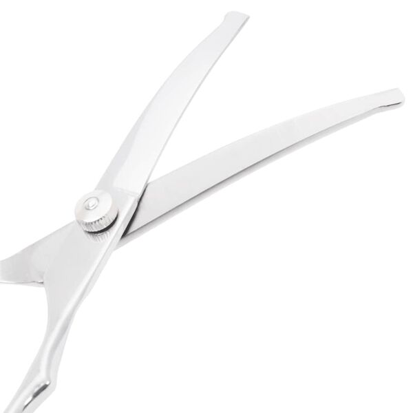 vidaXL Ensemble de ciseaux de toilettage pour chien 7 pcs