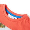 T-shirt pour enfants rouge clair 140