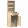 vidaXL Haut Armoire Ch&ecirc;ne Sonoma 40 x 40,5 x 135 cm Bois d'ing&eacute;nierie