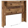 vidaXL T&ecirc;te de lit Bois ancien 120 x 15 x 103,5 cm Bois d'ing&eacute;nierie