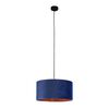 Smartwares Lampe suspendue 40x125 cm Bleu