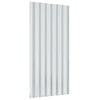 vidaXL Panneaux de toit 12 pcs Acier galvanisé Anthracite 80x36 cm