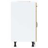 vidaXL Armoire de cuisine Kalmar ch&ecirc;ne sonoma bois d'ing&eacute;nierie