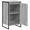 vidaXL Buffet Gris Sonoma 43 x 36 x 75,5 cm Bois d'ing&eacute;nierie