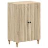 vidaXL Cabinet &agrave; chaussures ALKMAAR 59,5 x 39,5 x 90 cm Ch&ecirc;ne Sonoma