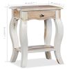 vidaXL Table de chevet Bois massif 40x30x50 cm