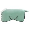 vidaXL Couverture &Eacute;quine Vert sp&eacute;cial 85 cm Fleece polaire