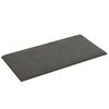 vidaXL T&ecirc;te de lit murale 12 pcs Gris fonc&eacute; 30 x 15 cm Velours