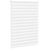 vidaXL Store zèbre blanc 160x200 cm largeur du tissu 155,9cm polyester