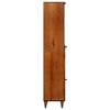 vidaXL Armoire de salle de bain avec tiroir Noyer 38 x 33 x 160 cm