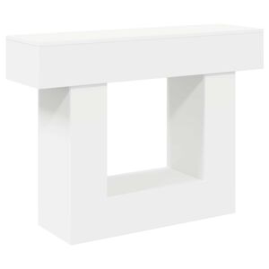 vidaXL Blanc 101 x 30 x 74 cm