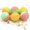 vidaXL Bombes de bain 24 pcs Huiles essentielles naturelles
