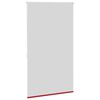 vidaXL Store enrouleur occultant 124,4 x 175 cm, largeur du tissu 120 cm, rouge