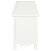 vidaXL Meuble TV Blanc 120x30x40 cm Bois