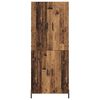 vidaXL Haut Armoire Bois Ancien 69,5 x 34 x 180 cm Bois d'ing&eacute;nierie