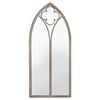 vidaXL Miroir Sable 100x45 cm Fer pour utilisation &agrave; l'int&eacute;rieur