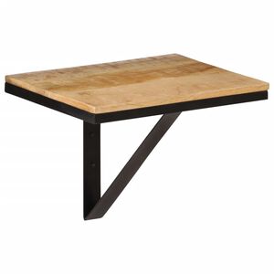vidaXL &Eacute;tag&egrave;re murale 40x30x32 cm bois massif de manguier et fer