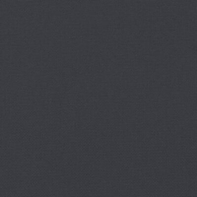 vidaXL Coussin de palette noir 50x50x12 cm tissu