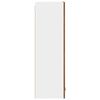 vidaXL Armoire suspendue avec stockage Bois ancien 40 x 31 x 100 cm