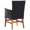 vidaXL Mobilier d'ext&eacute;rieur 9 pcs r&eacute;sine tress&eacute;e et bois d'acacia noir
