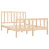 vidaXL Cadre de lit sans matelas 150x200 cm bois de pin massif