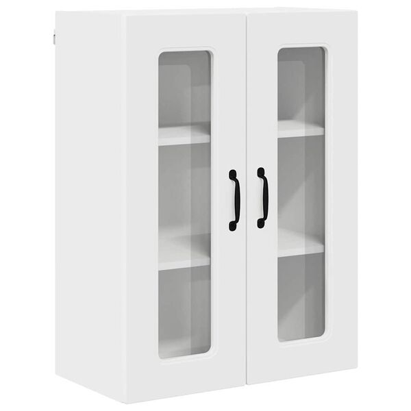 vidaXL Armoire de cuisine avec stockage Kalmar Blanc 60 x 31 x 80 cm