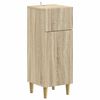 vidaXL Meuble de Rangement de Salle de Bain ARNHEM Ch&ecirc;ne Sonoma