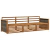 vidaXL Ensemble de canap&eacute;s d'ext&eacute;rieur 3 pcs Naturel