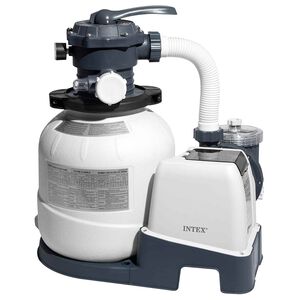 INTEX 26656GS Krystal Clear Pompe &agrave; filtre &agrave; sable WiFi 7.9 m&sup3;/h