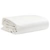 vidaXL B&acirc;che blanc 5x7 m 650 g/m&sup2;