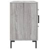 vidaXL Buffet sonoma gris 100x36x60 cm bois d'ing&eacute;nierie