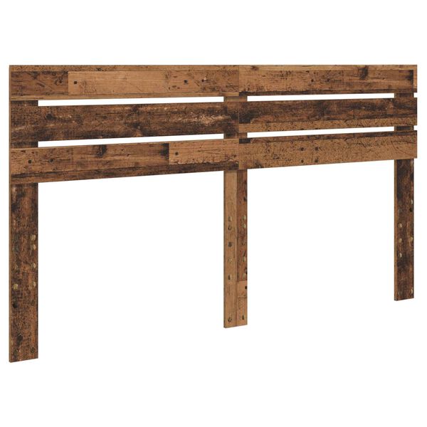 vidaXL T&ecirc;te de lit Bois Ancien 180 cm Bois d'ing&eacute;nierie
